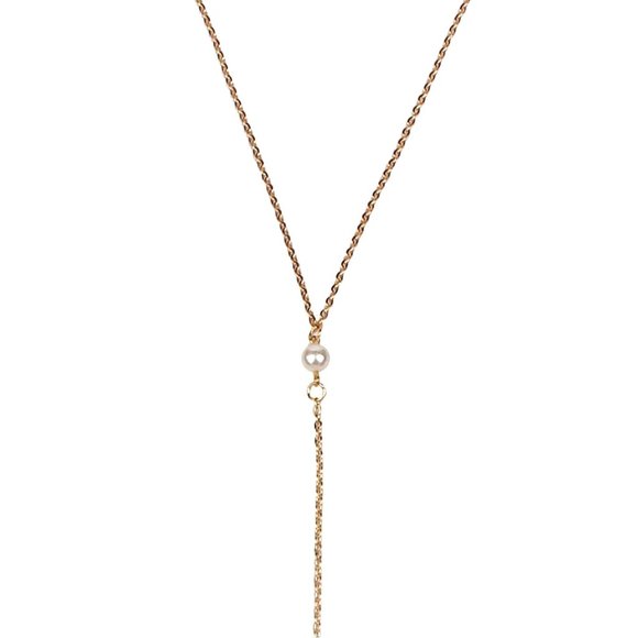 Pearl Crossover Body Chain Harness - Picture 6 of 6